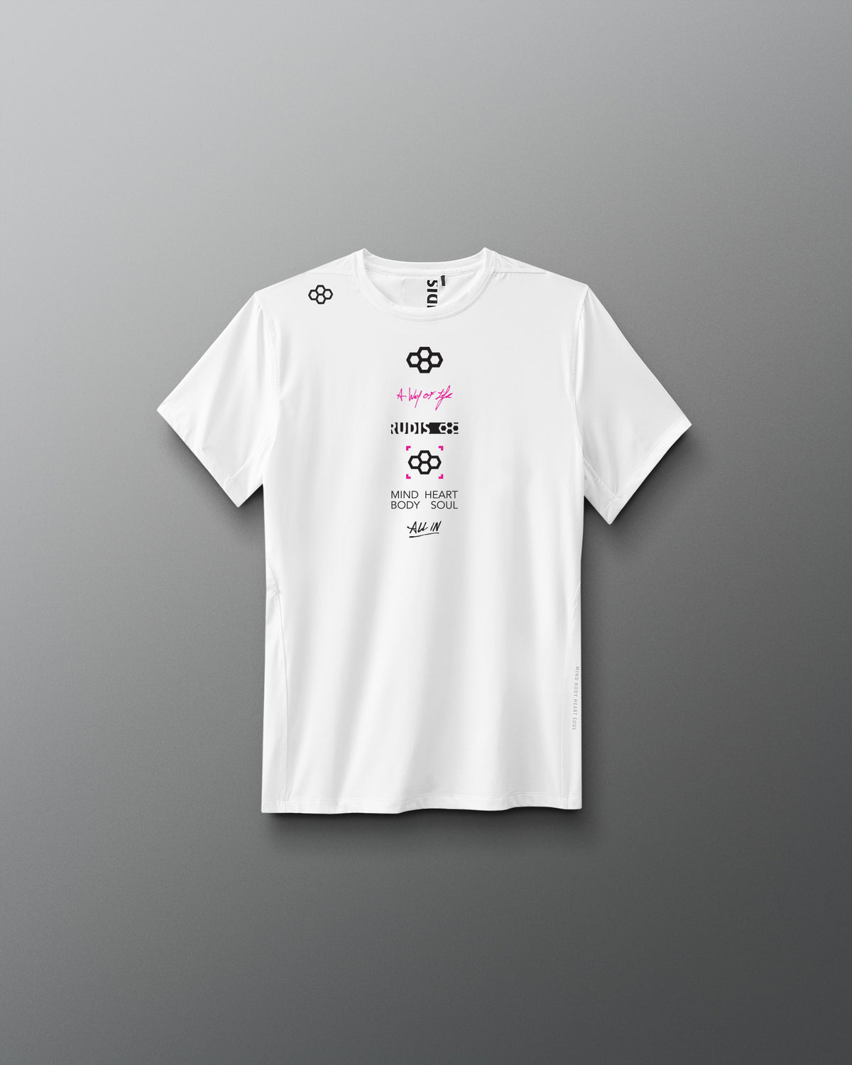 Core Column Youth Performance T-Shirt