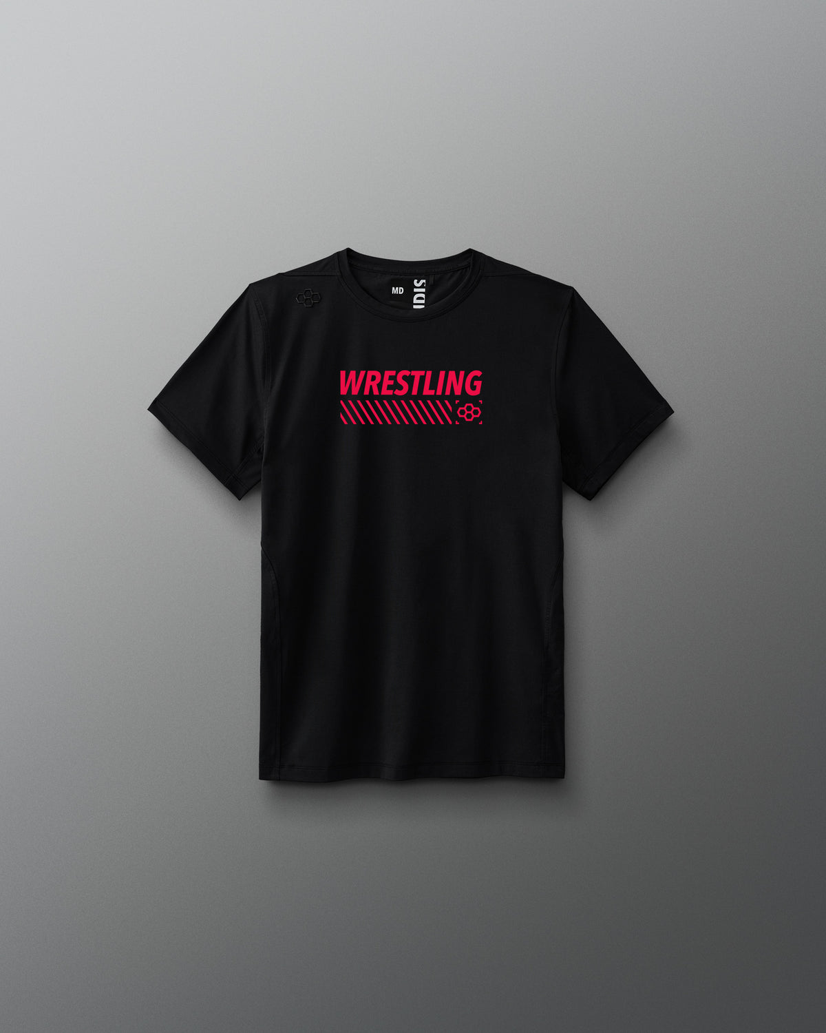 Neon Wrestling Youth Performance T-Shirt