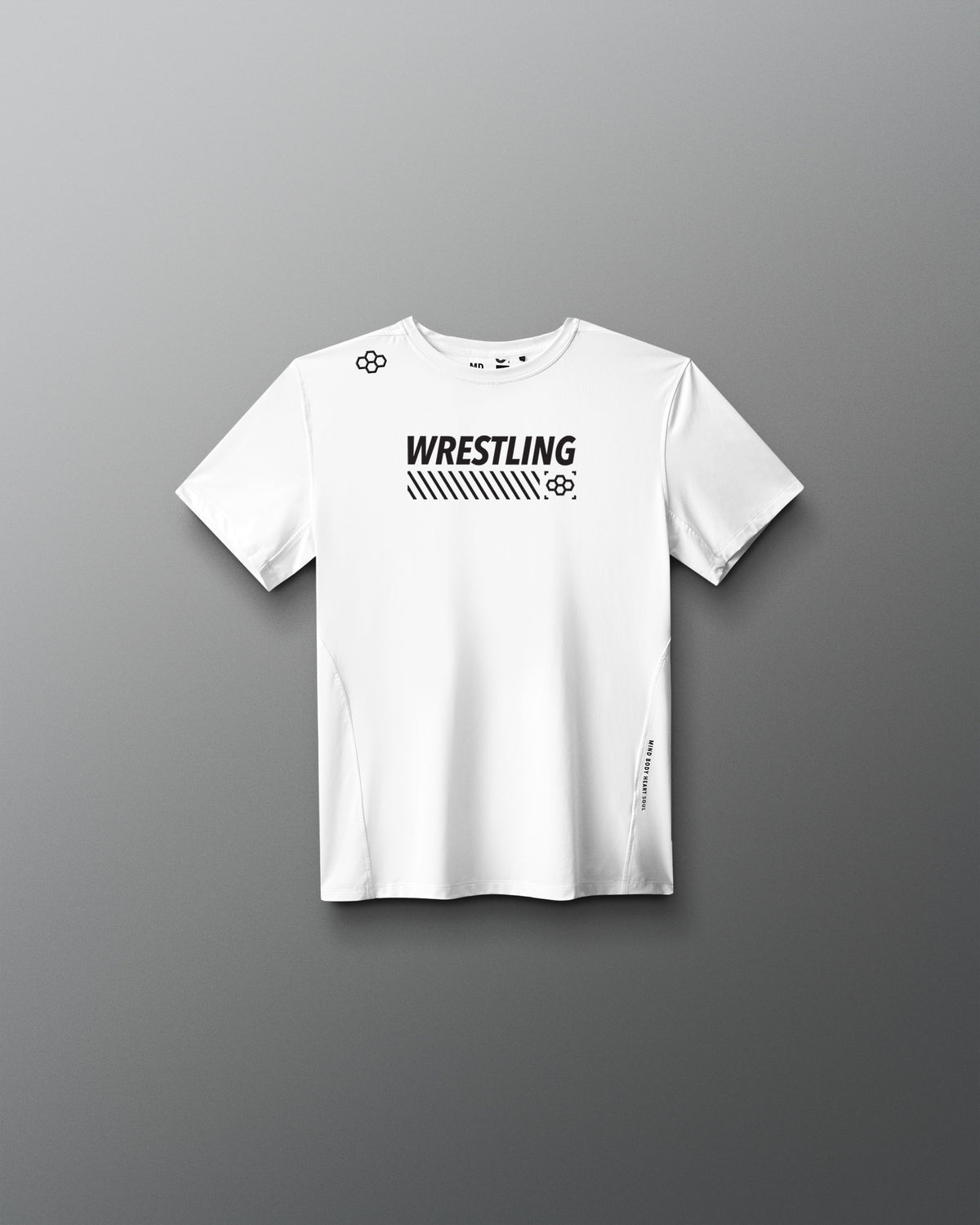 Neon Wrestling Youth Performance T-Shirt