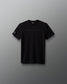 Black t-shirt with 'WRESTLING' text on a gray background