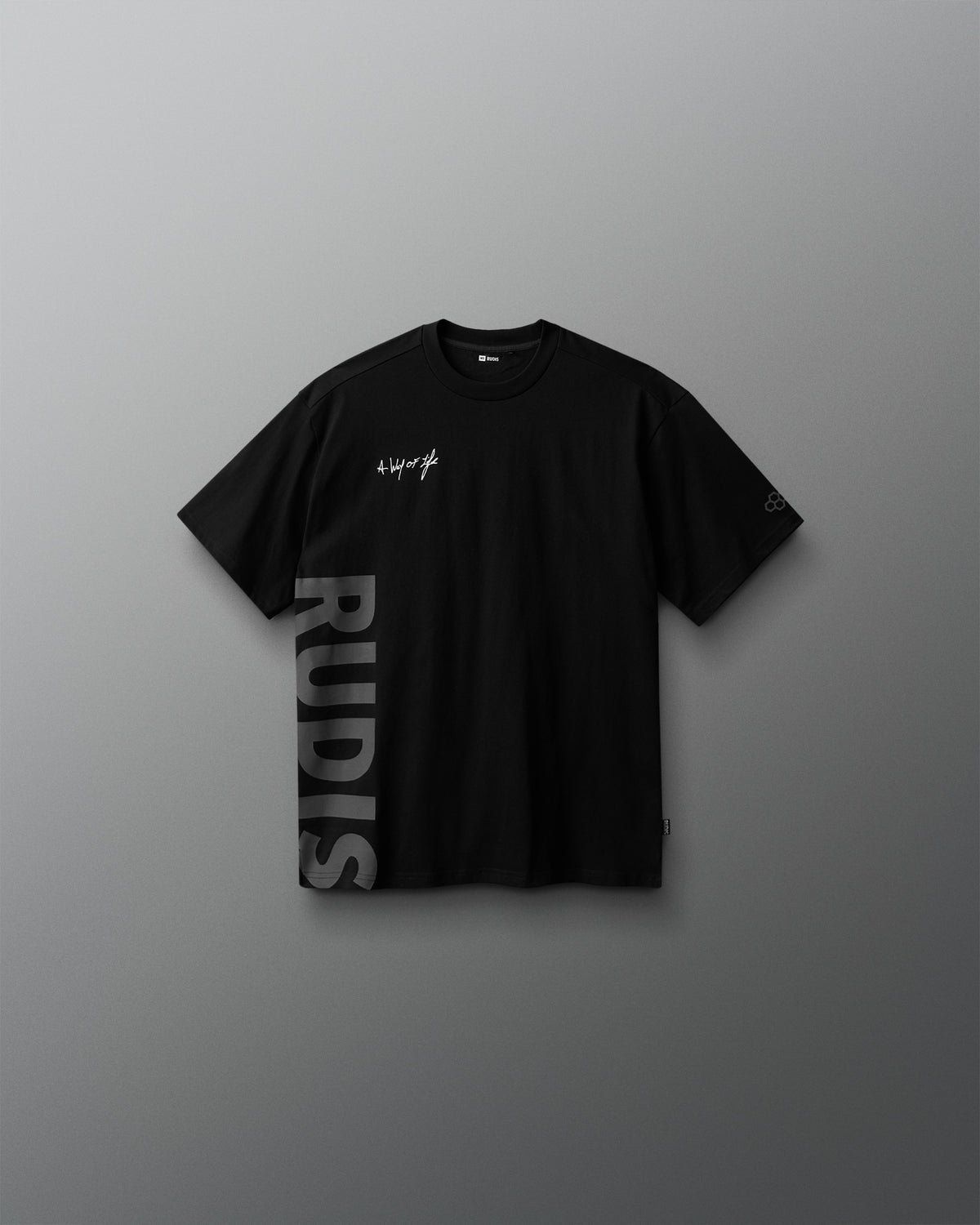 RUDIS Stealth Youth Drop Shoulder Heavyweight T-Shirt