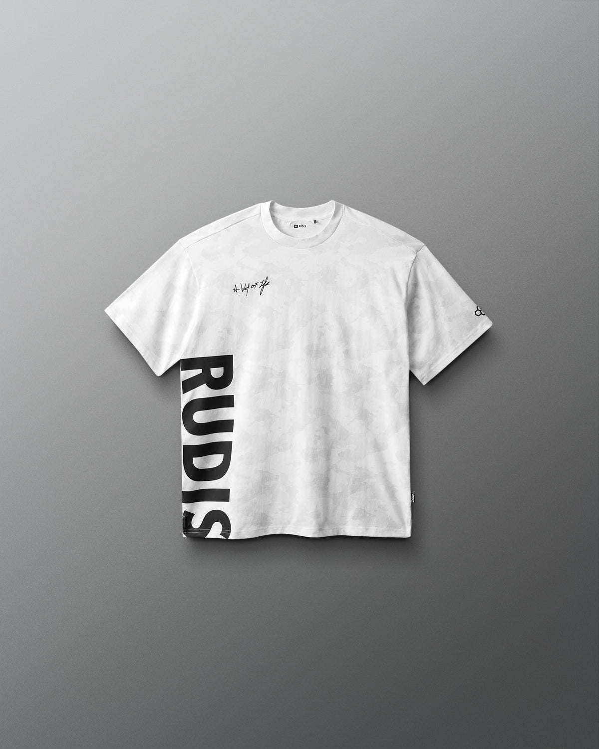 RUDIS Stealth Youth Drop Shoulder Heavyweight T-Shirt