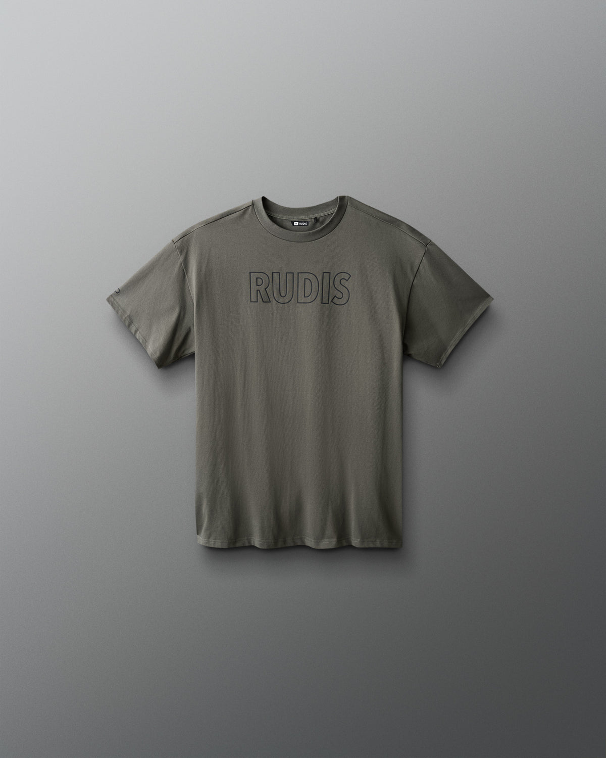 T-shirt à épaules tombantes RUDIS Knockout pour jeunes