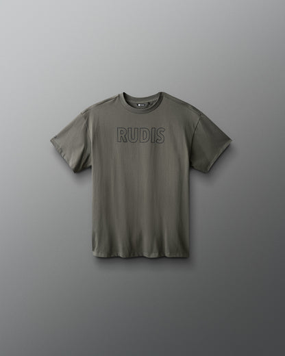 T-shirt à épaules tombantes RUDIS Knockout pour jeunes
