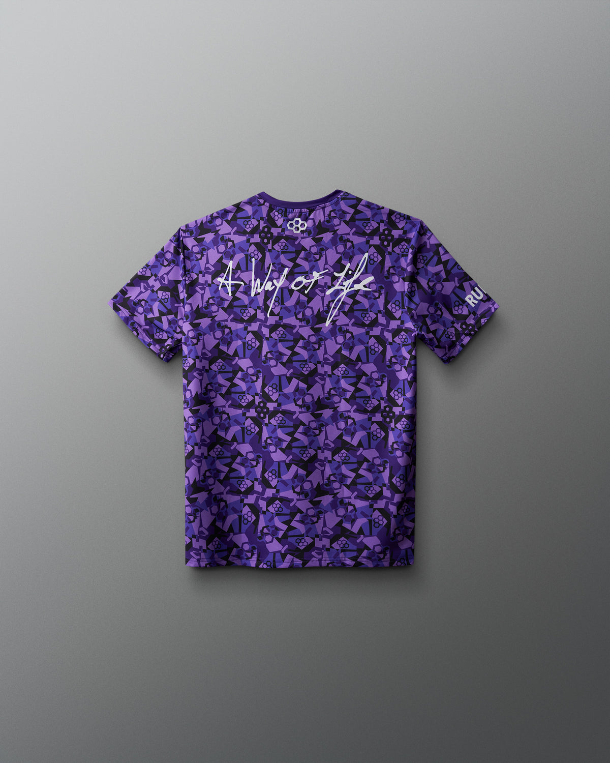 RUDIS Wrestling Wordmark Camo Youth Performance T-Shirt