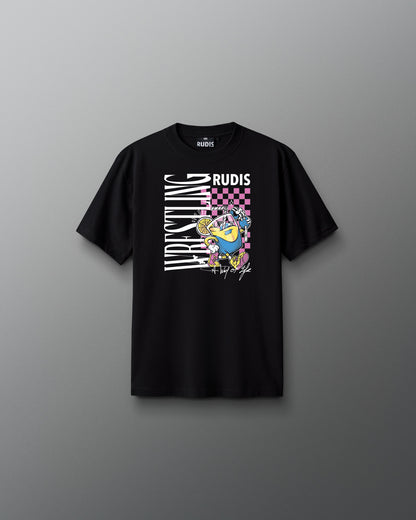 T-shirt épais pour jeunes à limonade animée