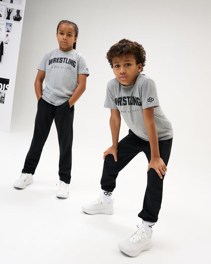 T-shirt enfant "Elite" super doux pour la lutte