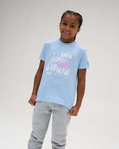 T-Shirt ultra doux "God is Within Her" Youth Elite