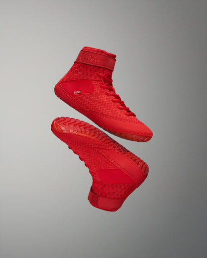Chaussures de lutte pour jeunes RUDIS Samurai Speed ​​- Feu