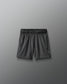Short en maille pour jeunes RUDIS 6" - Anthracite