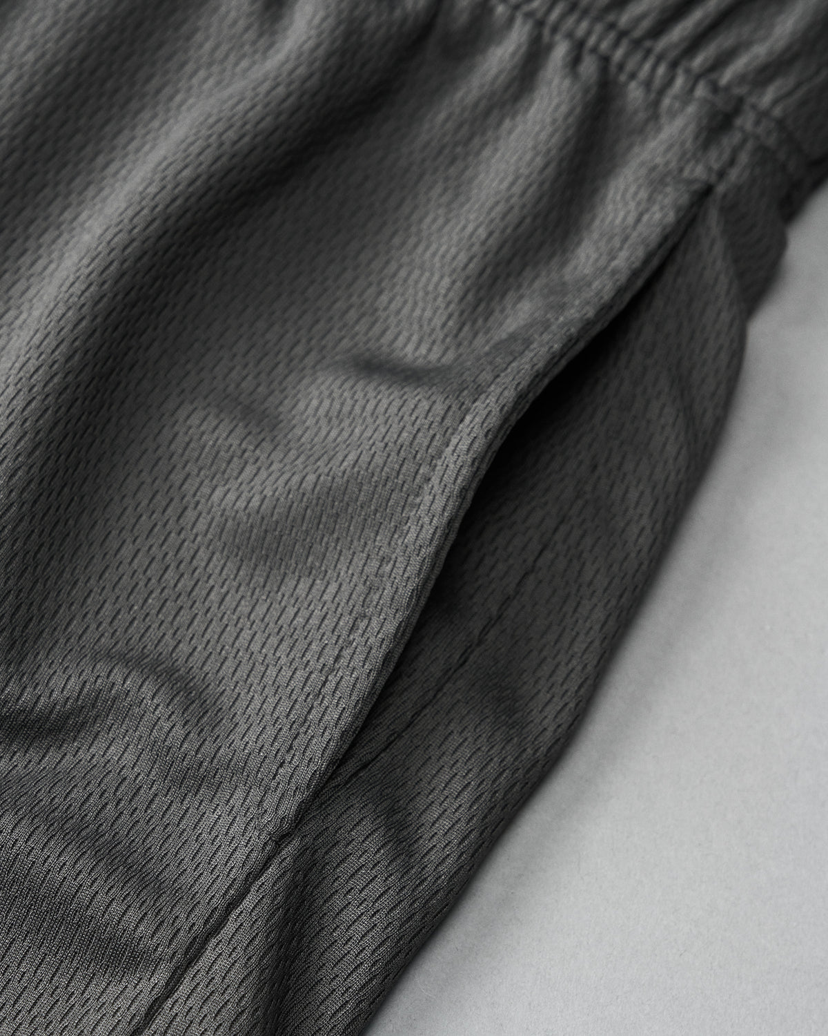 Short en maille pour jeunes RUDIS 8" - Anthracite