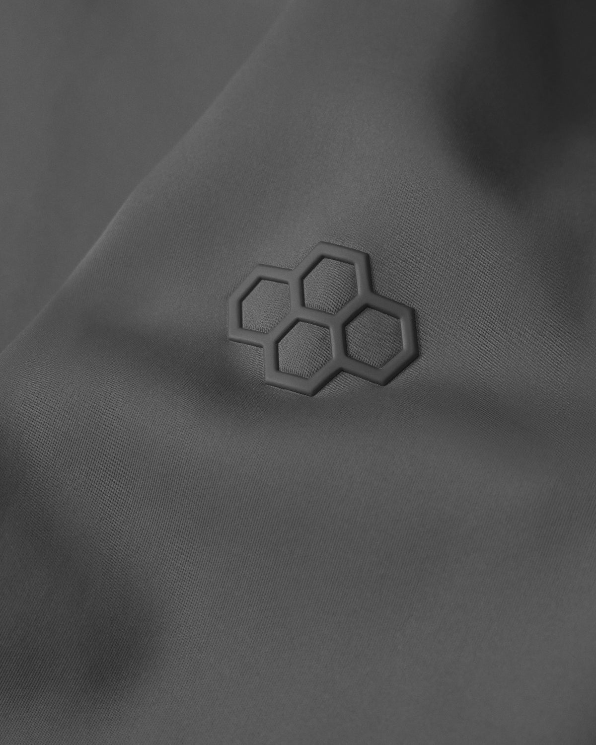 Sweat à capuche RUDIS COOL-FEEL pour jeunes - Carbone