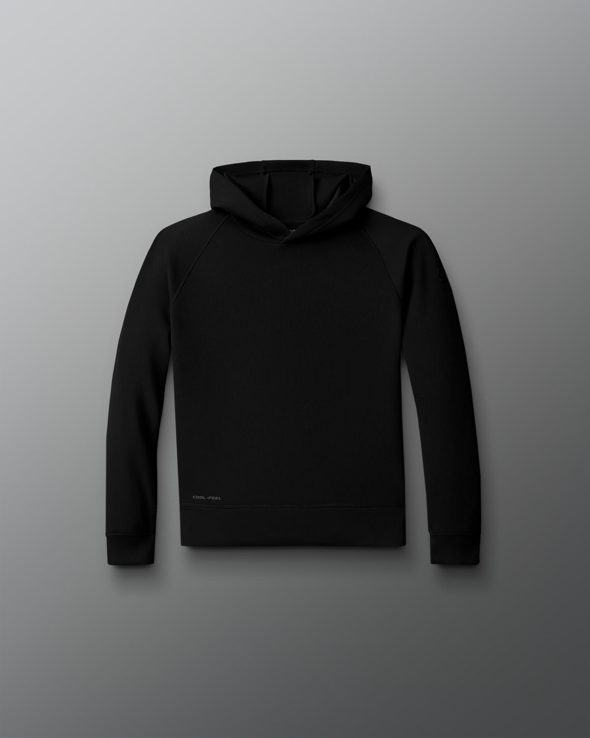 Sweat à capuche RUDIS COOL-FEEL pour jeunes - Noir