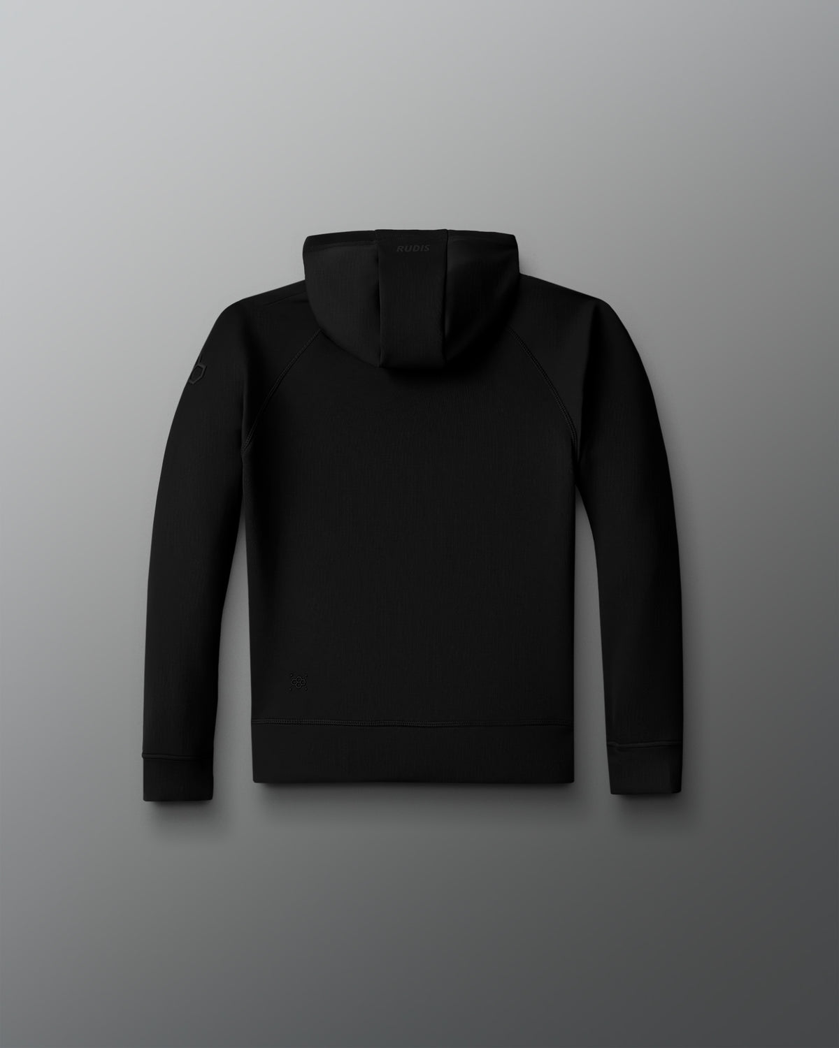 Sweat à capuche RUDIS COOL-FEEL pour jeunes - Noir