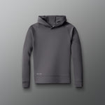 Sweat à capuche RUDIS COOL-FEEL pour jeunes - Carbone