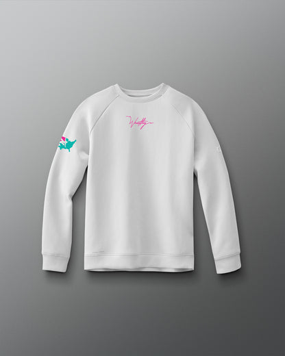 USA Wrestling Map Youth COOL-FEEL Crewneck