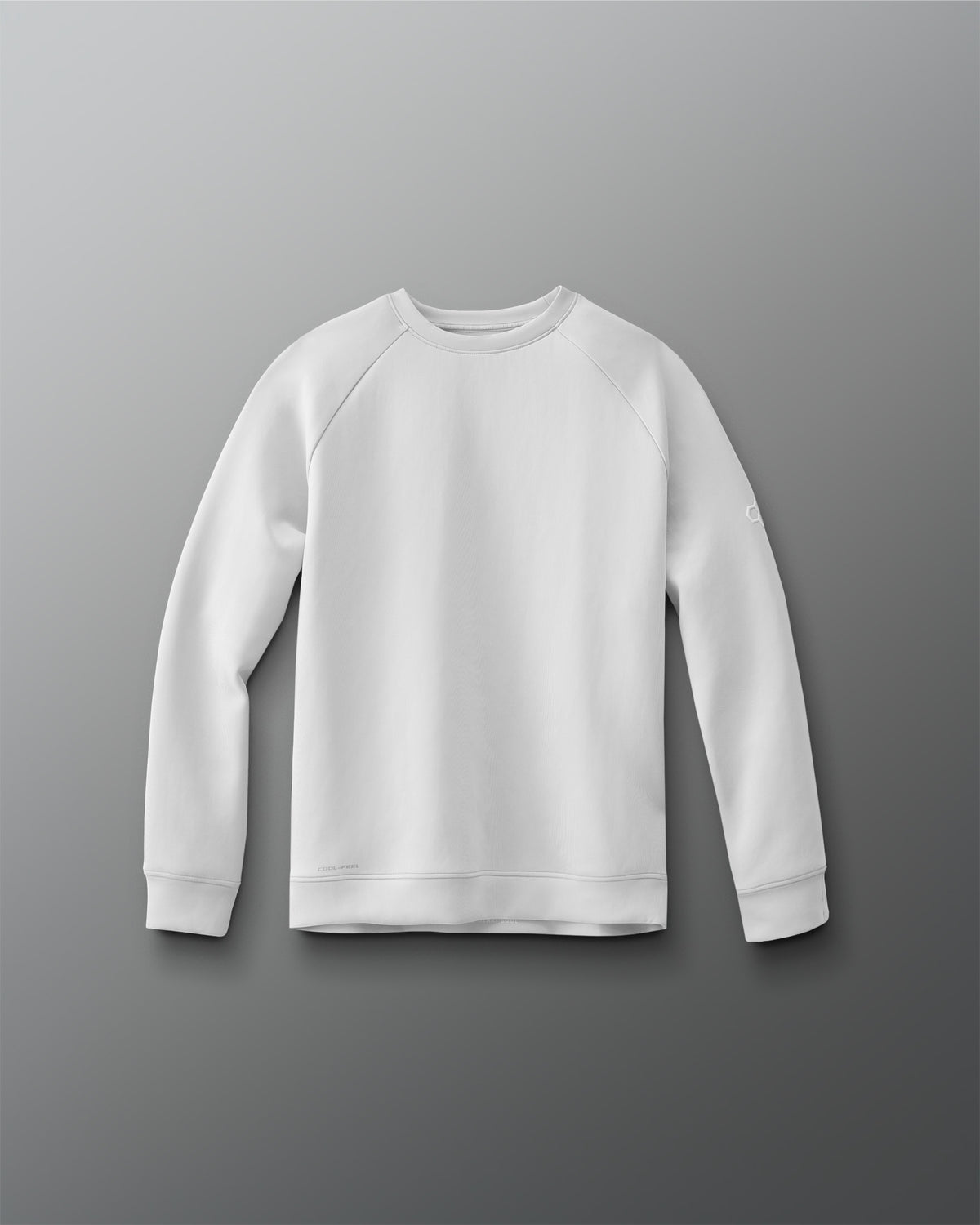 RUDIS Youth COOL-FEEL Crewneck - Lunar Gray