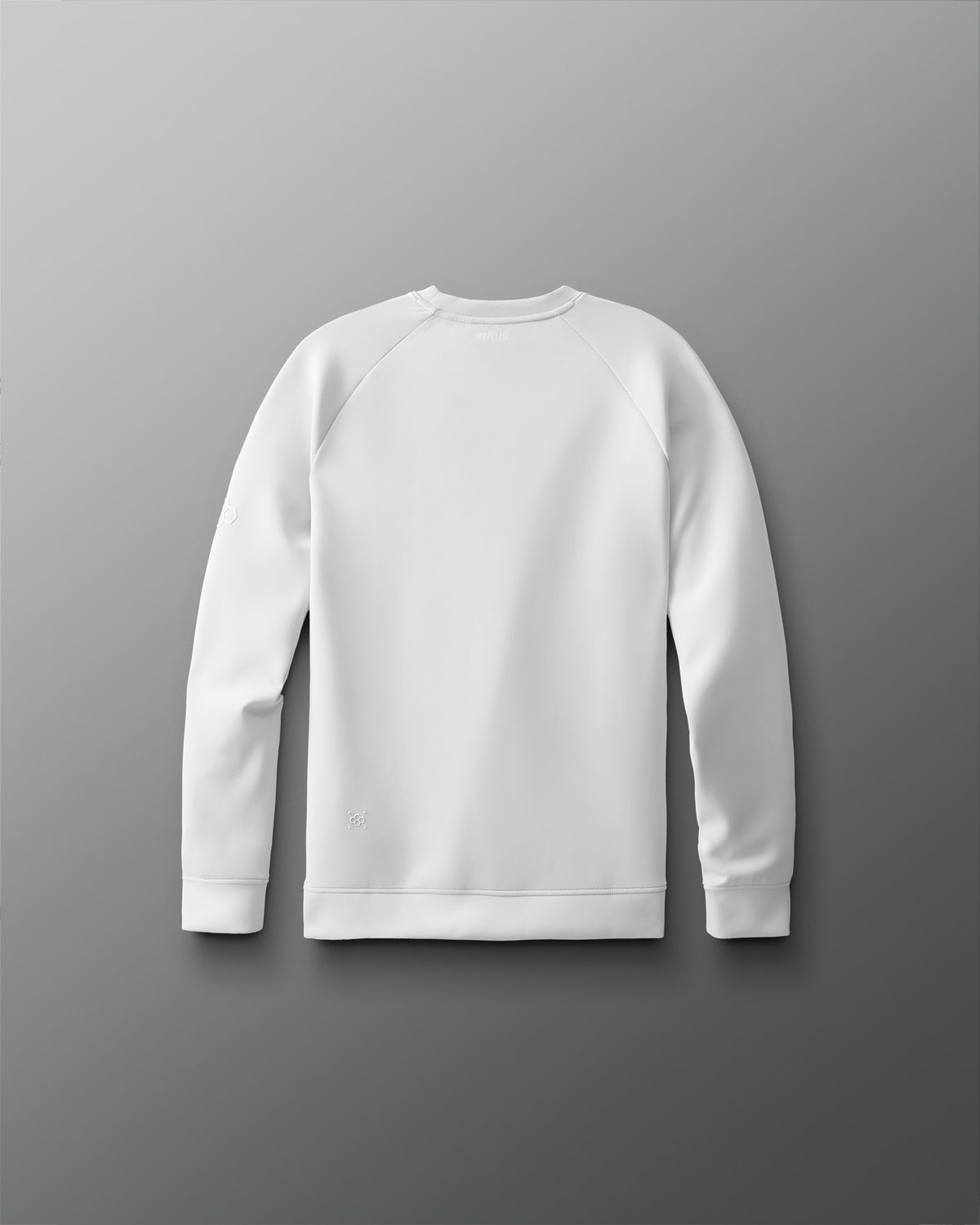 RUDIS Youth COOL-FEEL Crewneck - Lunar Gray