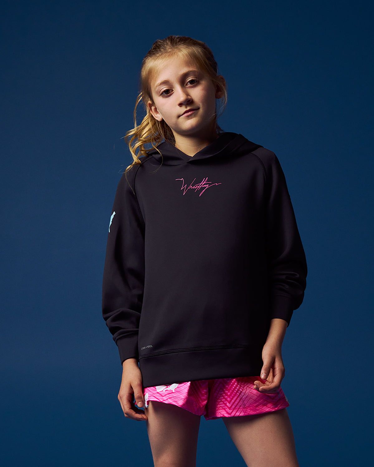 USA Wrestling Script Youth COOL-FEEL Hoodie