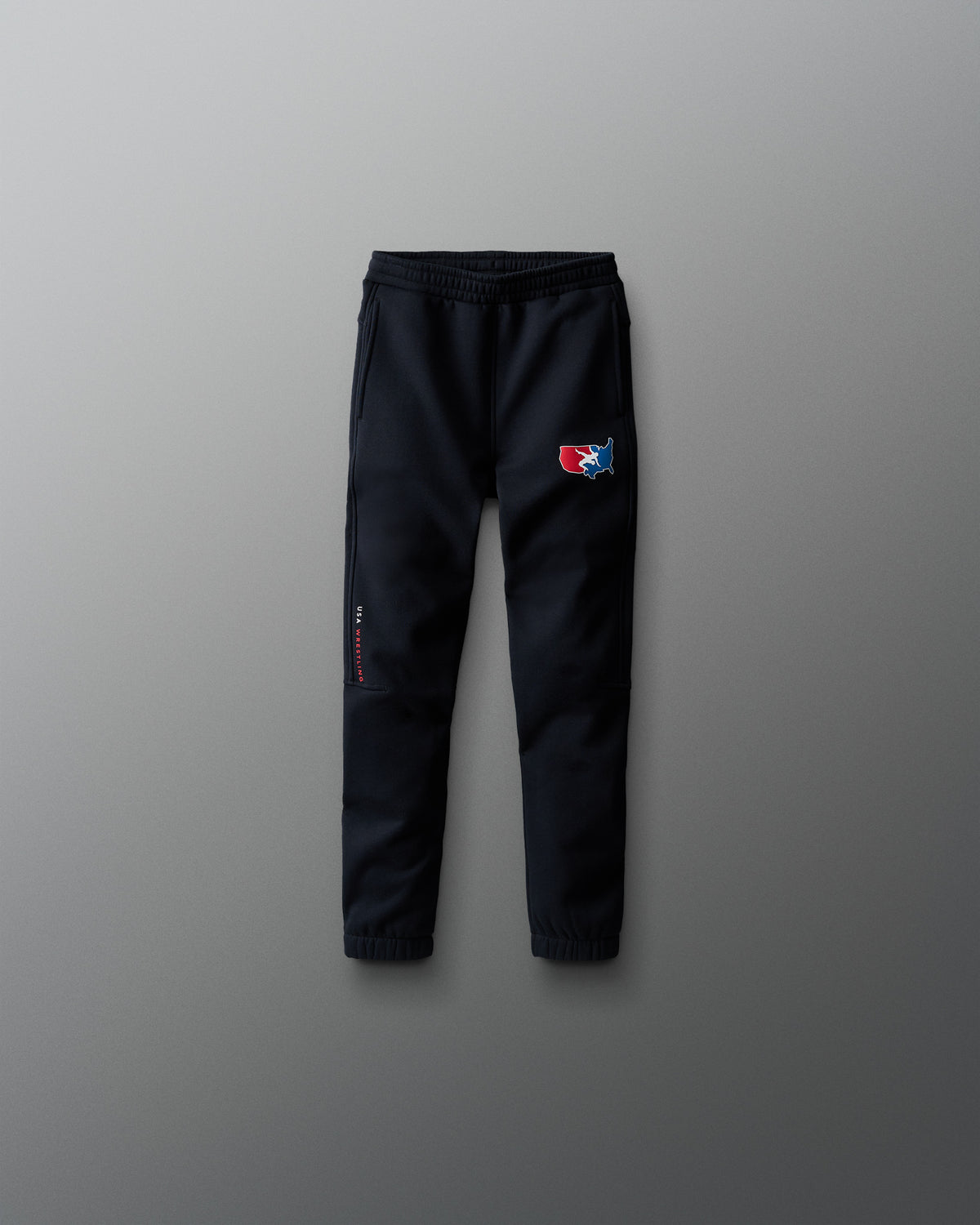 Pantalon de jogging en polaire technique USA Wrestling pour jeunes
