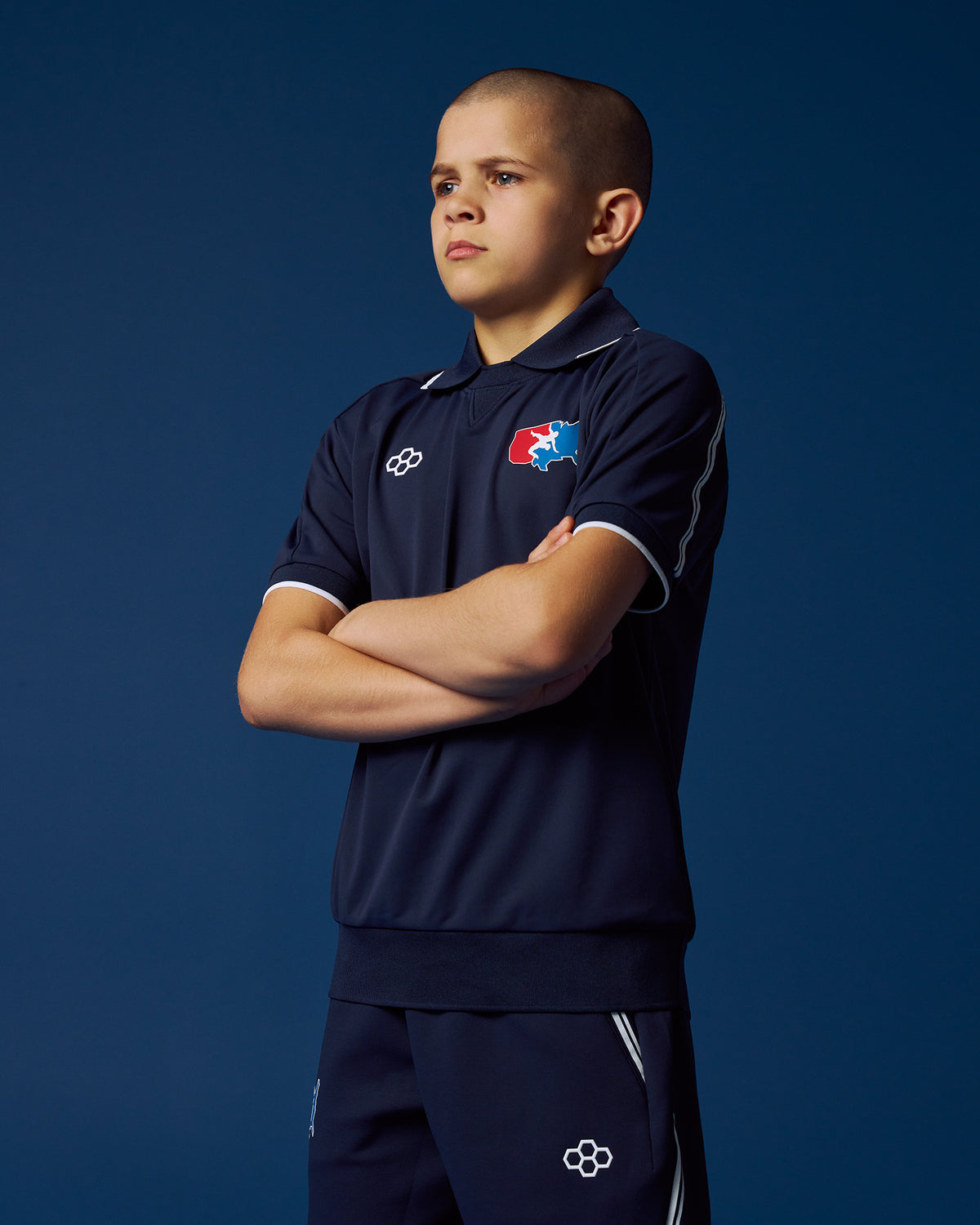 USA Wrestling Map Youth Chronicle Elite Polo