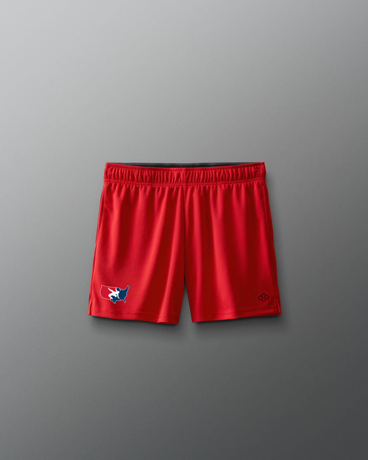 Short en maille USAW Logo 6" 2.0 pour jeunes