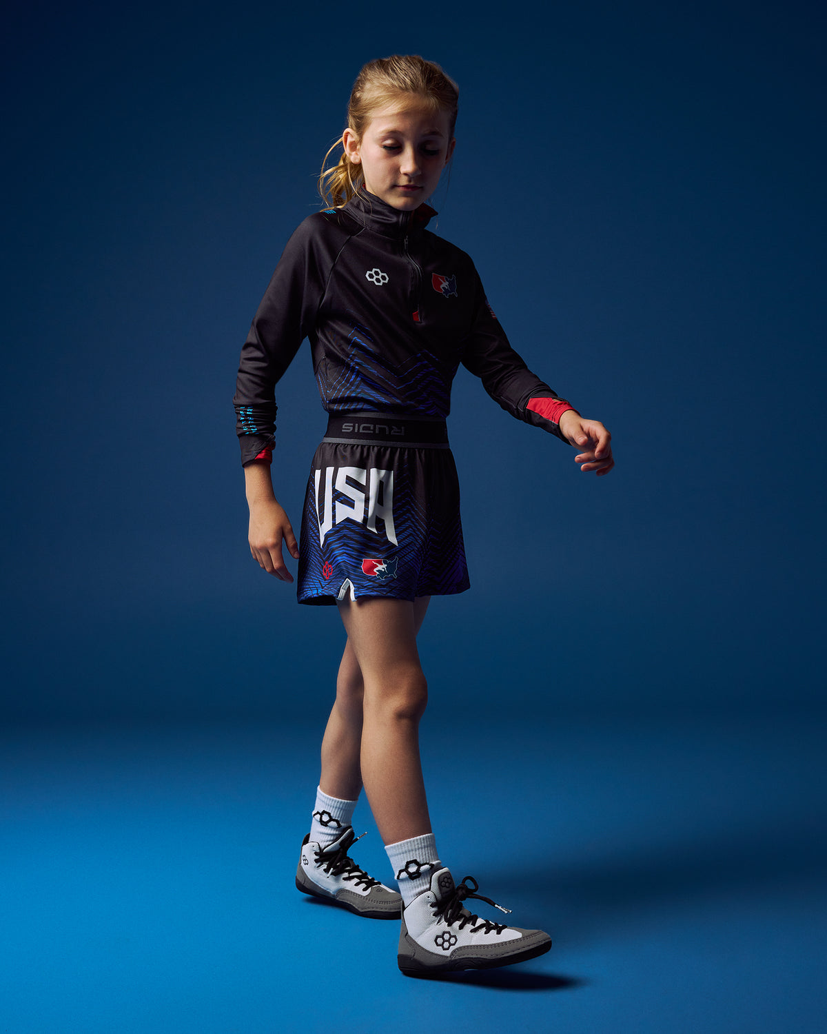 USA Wrestling Icon Girl's Elite 2.0 Shorts