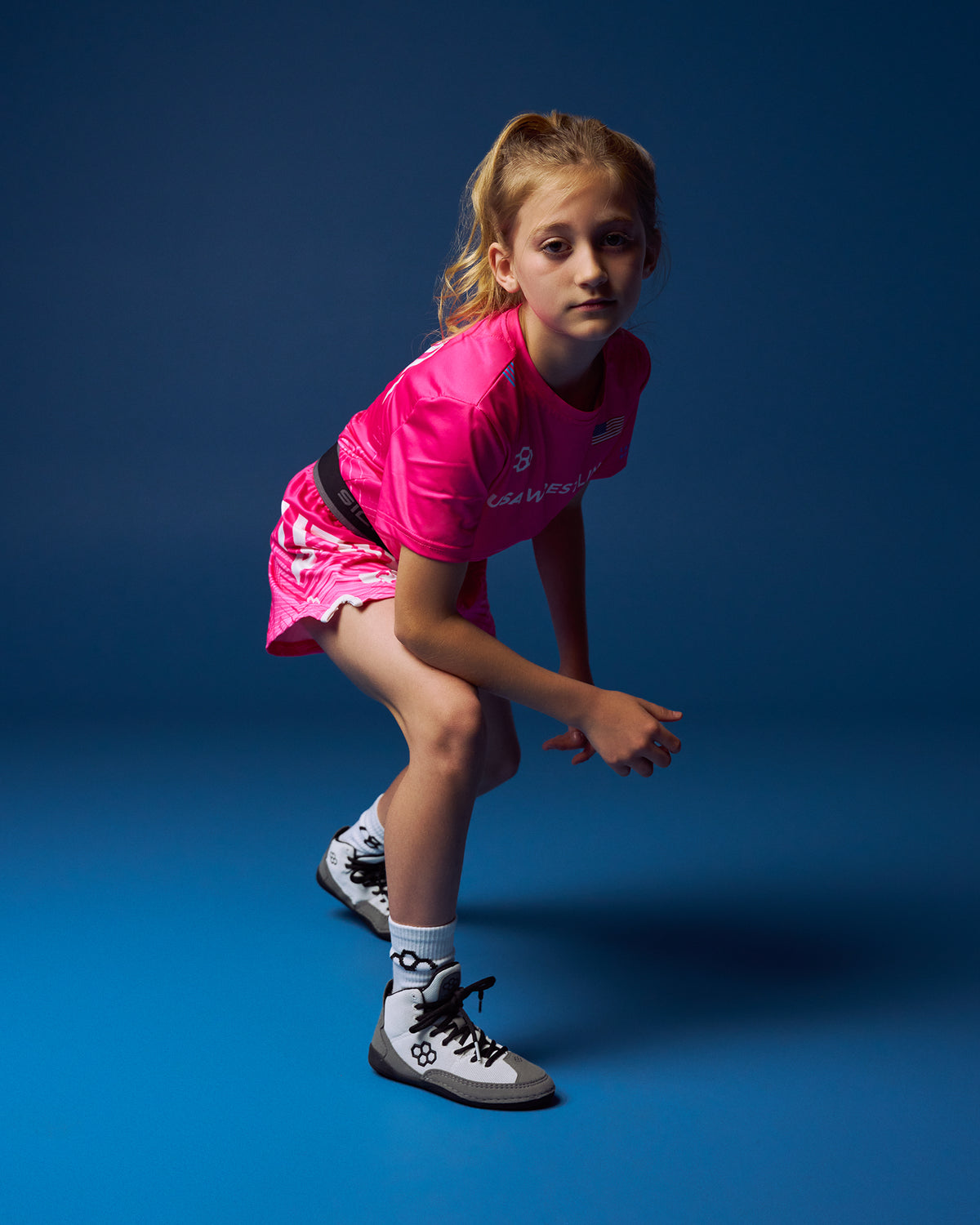 USA Wrestling Icon Girl's Elite 2.0 Shorts