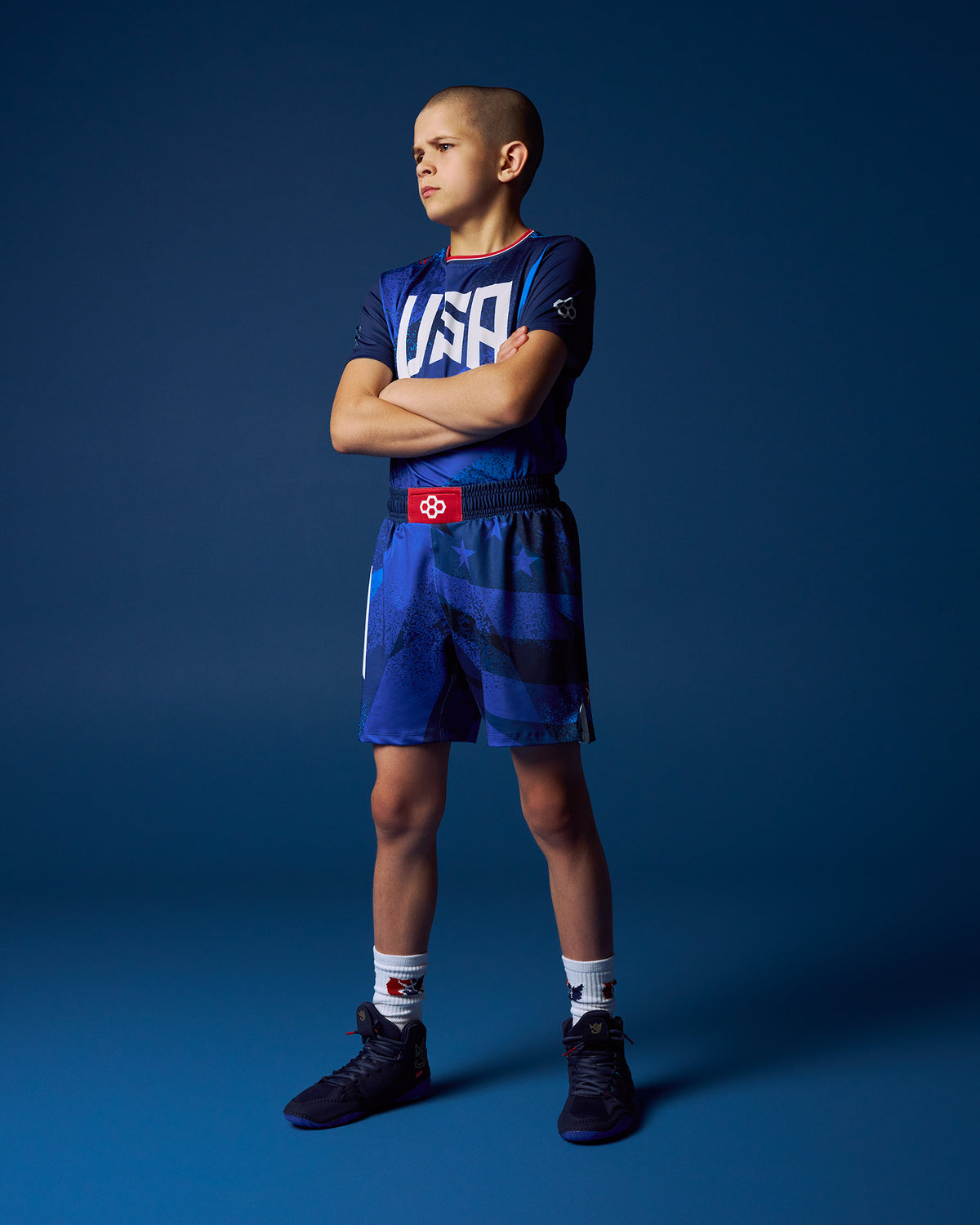USA Wrestling Grit Icon Youth Elite 2.0 Shorts