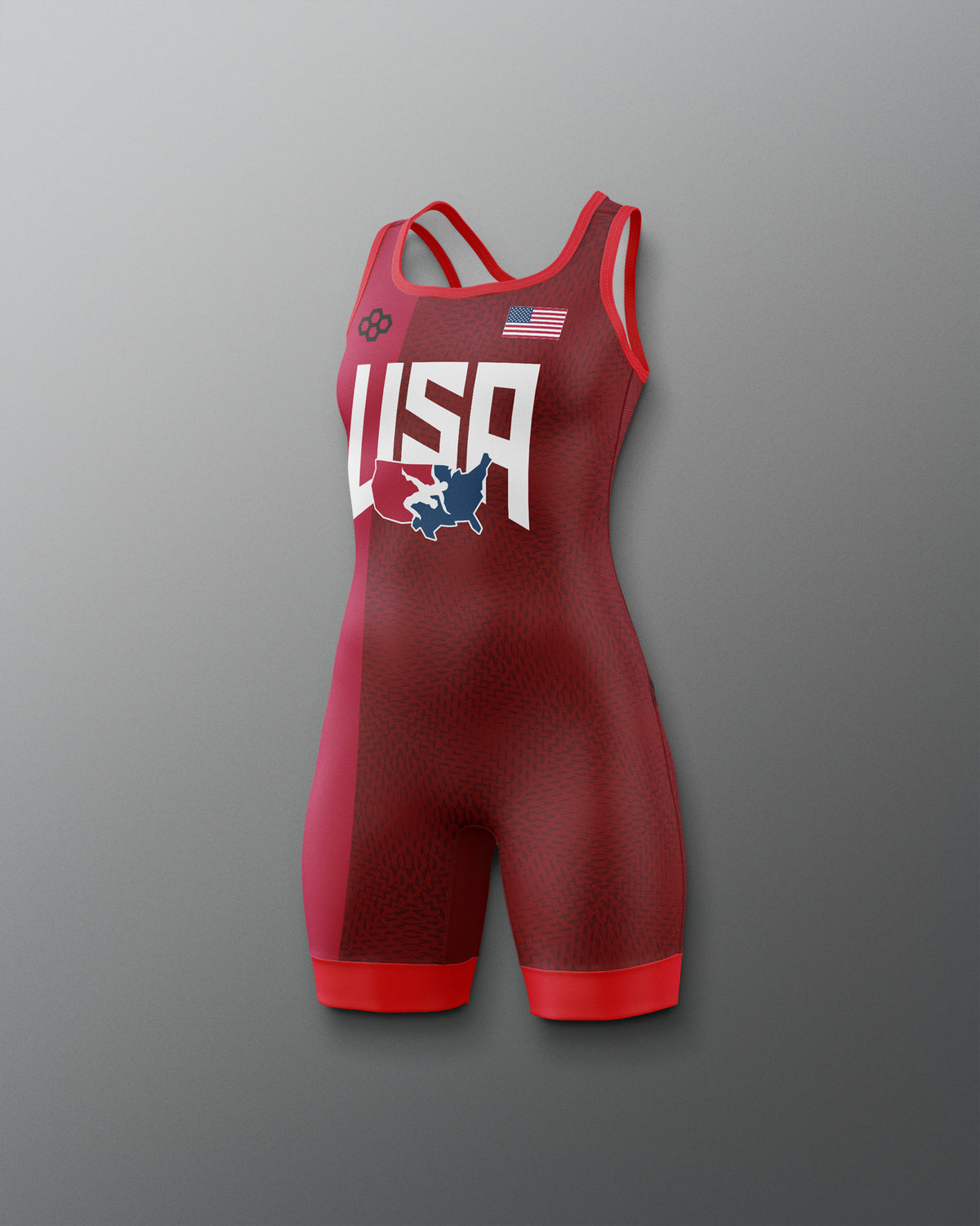 Débardeur USA Dash Icon 2.0 Elite pour fille