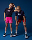 USA Wrestling Logo Block Youth Elite Super Soft T-Shirt