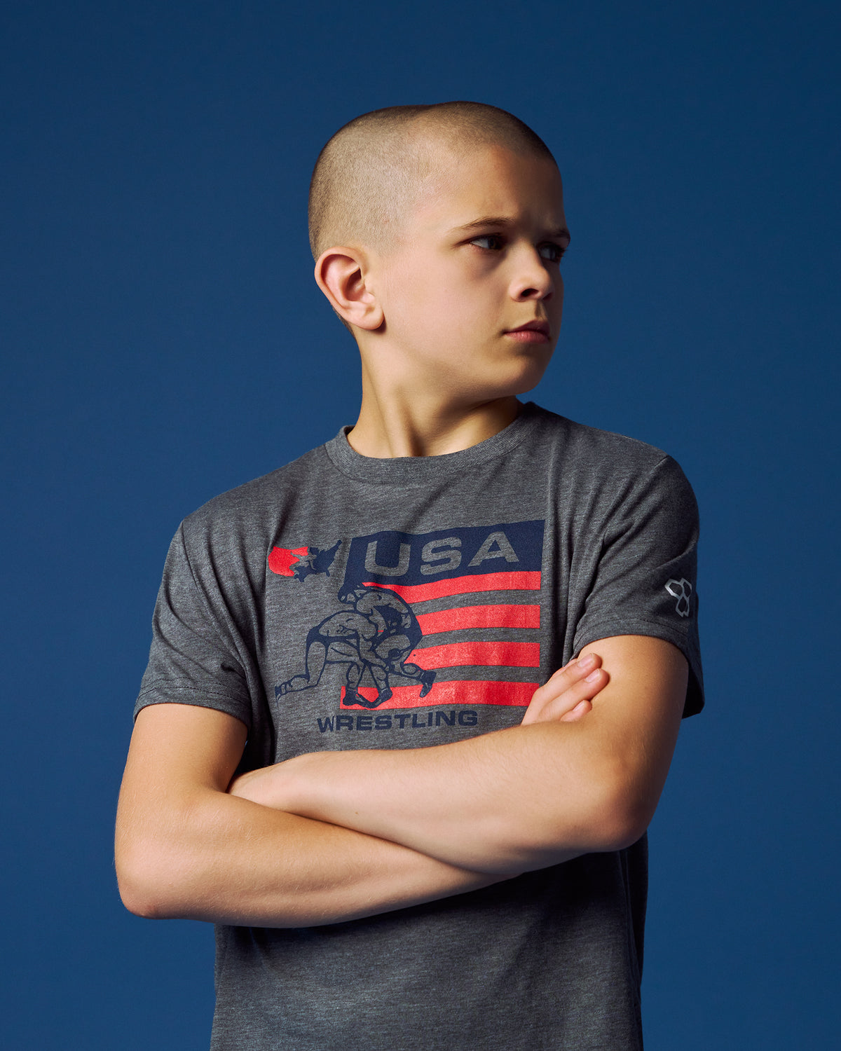 Classic USA Wrestling Youth Super Soft T-Shirt