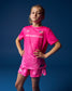 USA Wrestling Icon Girl's Performance T-Shirt