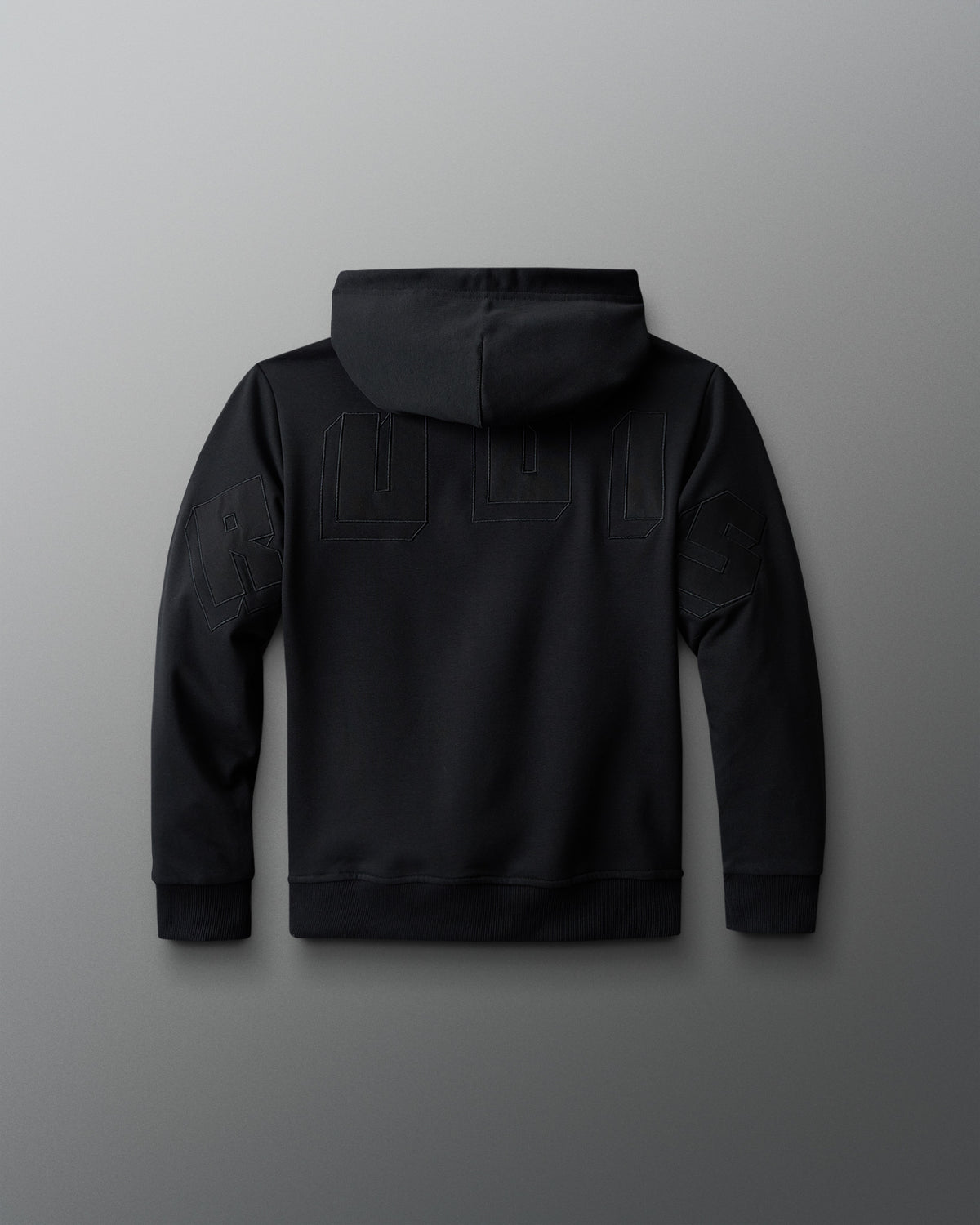 UWW Logo Youth Luxe Terry Hoodie
