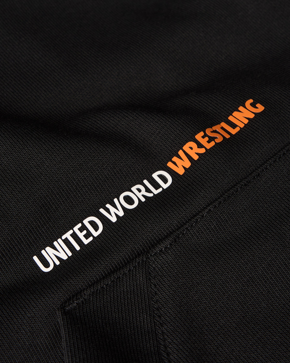UWW Logo Youth Luxe Terry Hoodie
