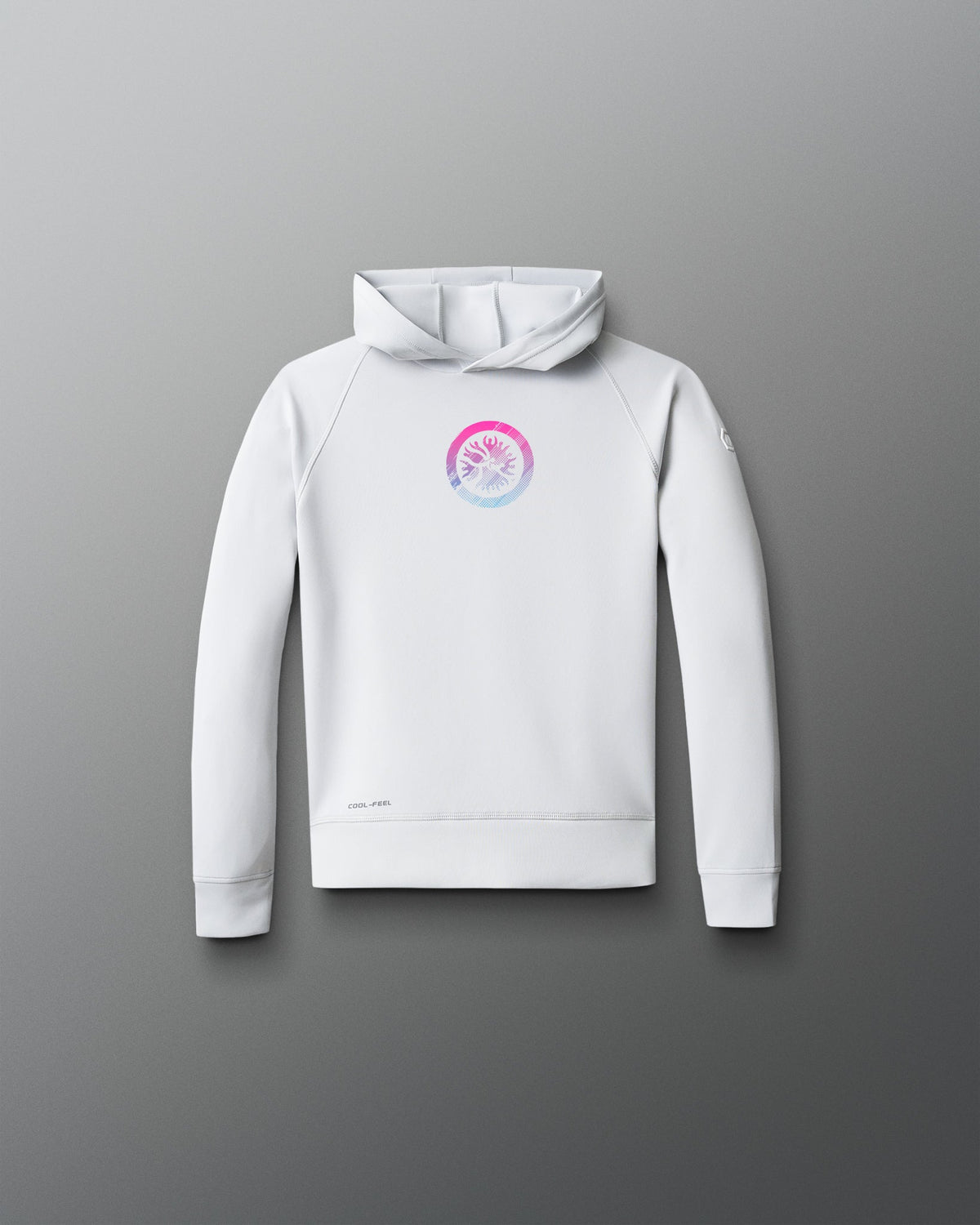 UWW Abstract Emblem Youth COOL-FEEL Hoodie