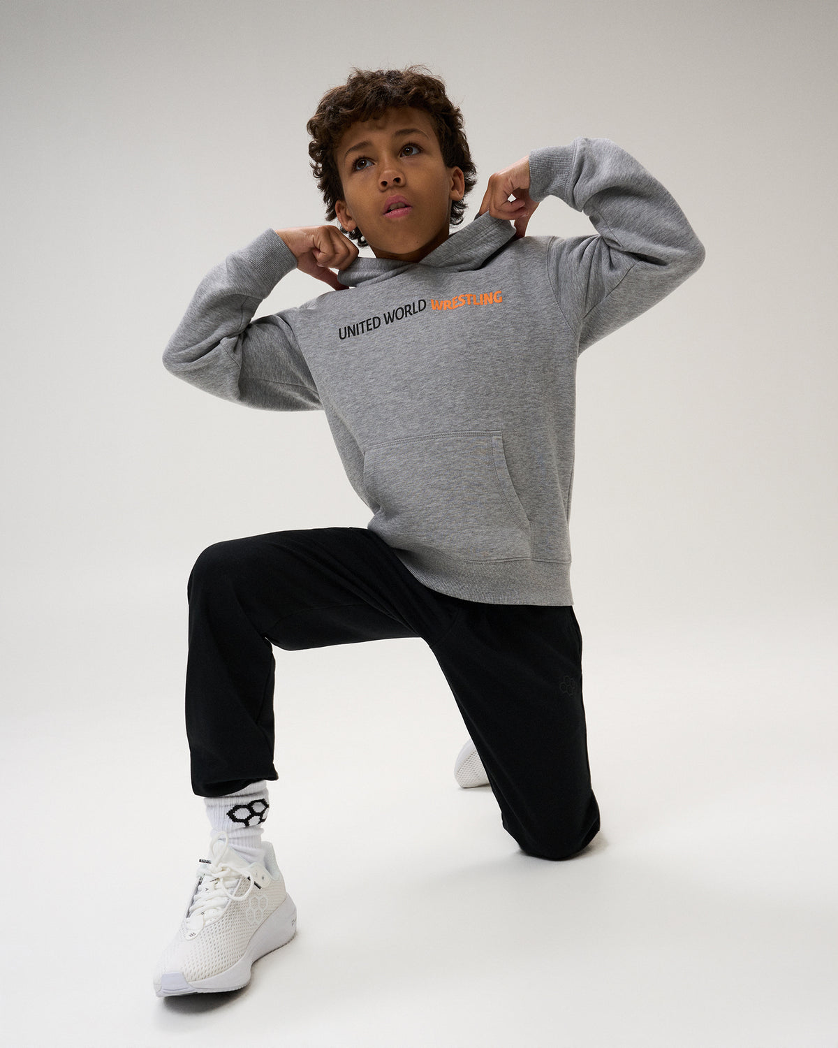 UWW Universal Language Youth Comfort Fleece Hoodie