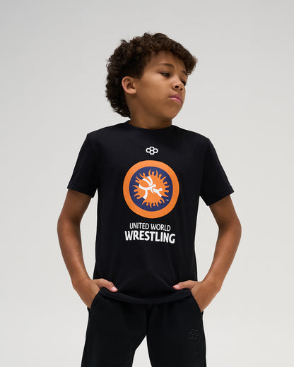 UWW Logo Youth Elite Super Soft T-Shirt