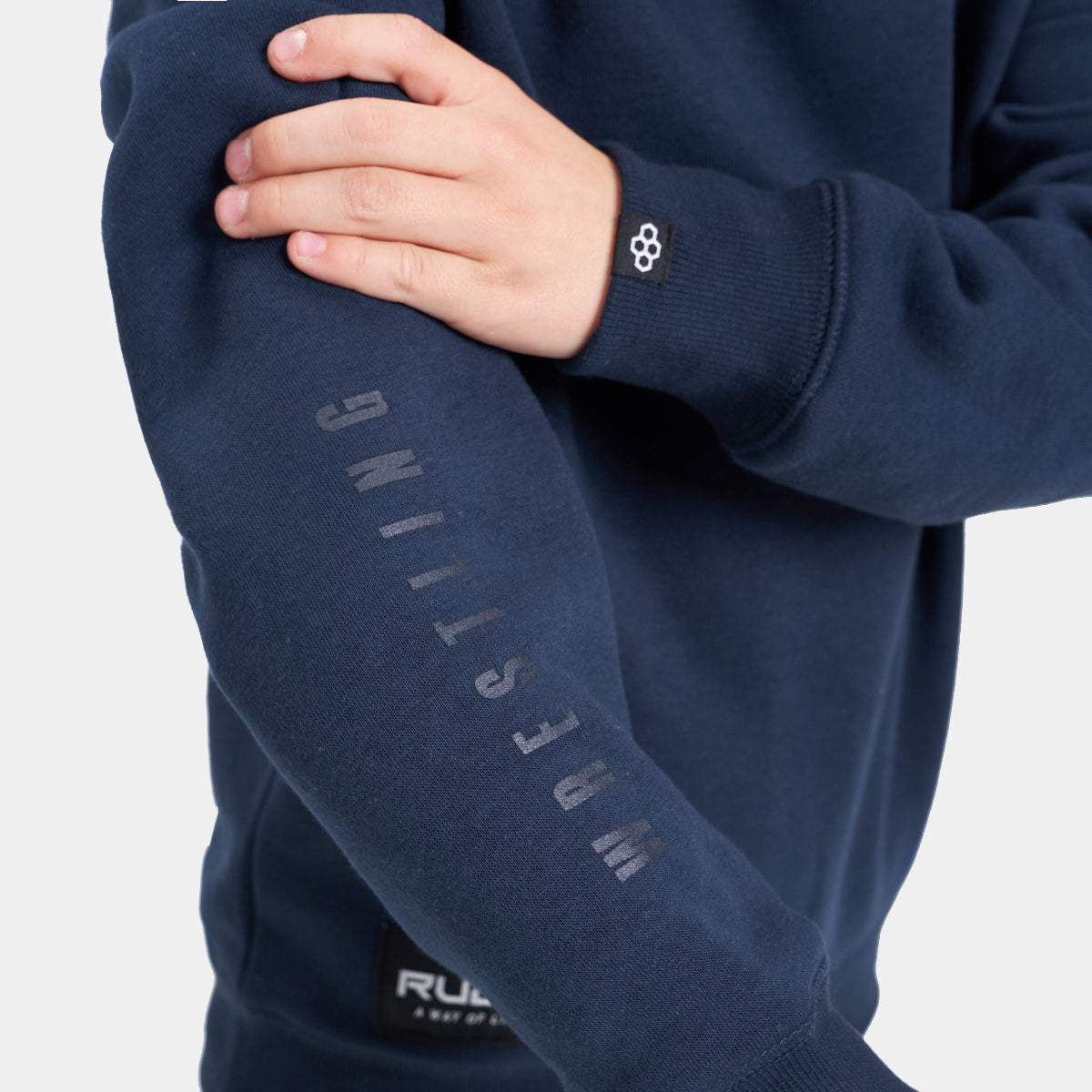 RUDIS Wrestling Super Soft Fleece Youth Crewneck
