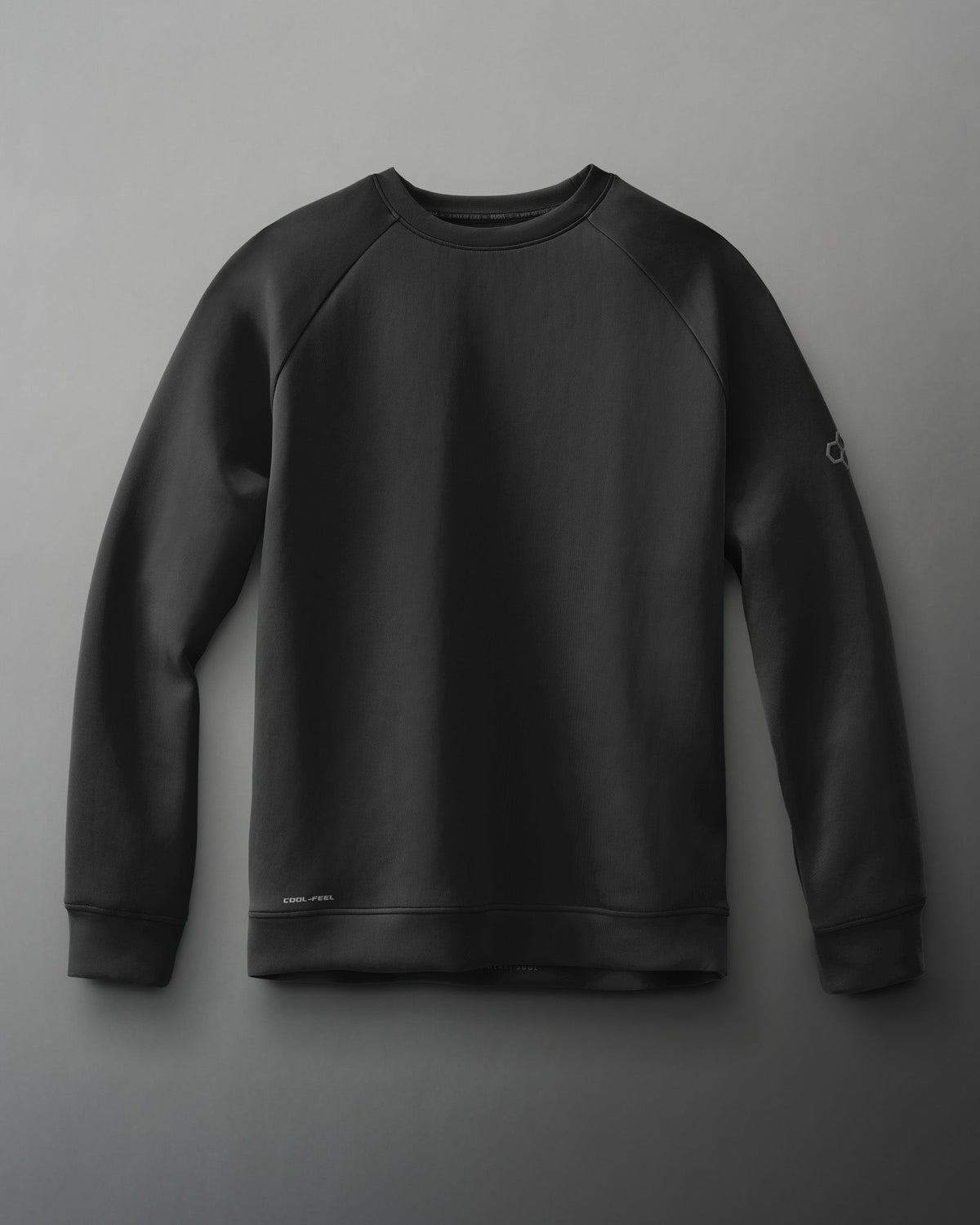 Pull ras du cou RUDIS COOL-FEEL - Noir