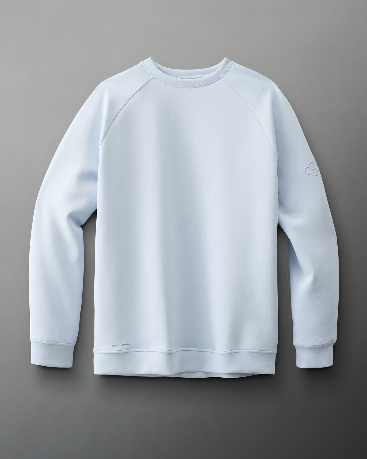 Pull ras du cou RUDIS COOL-FEEL - Glace