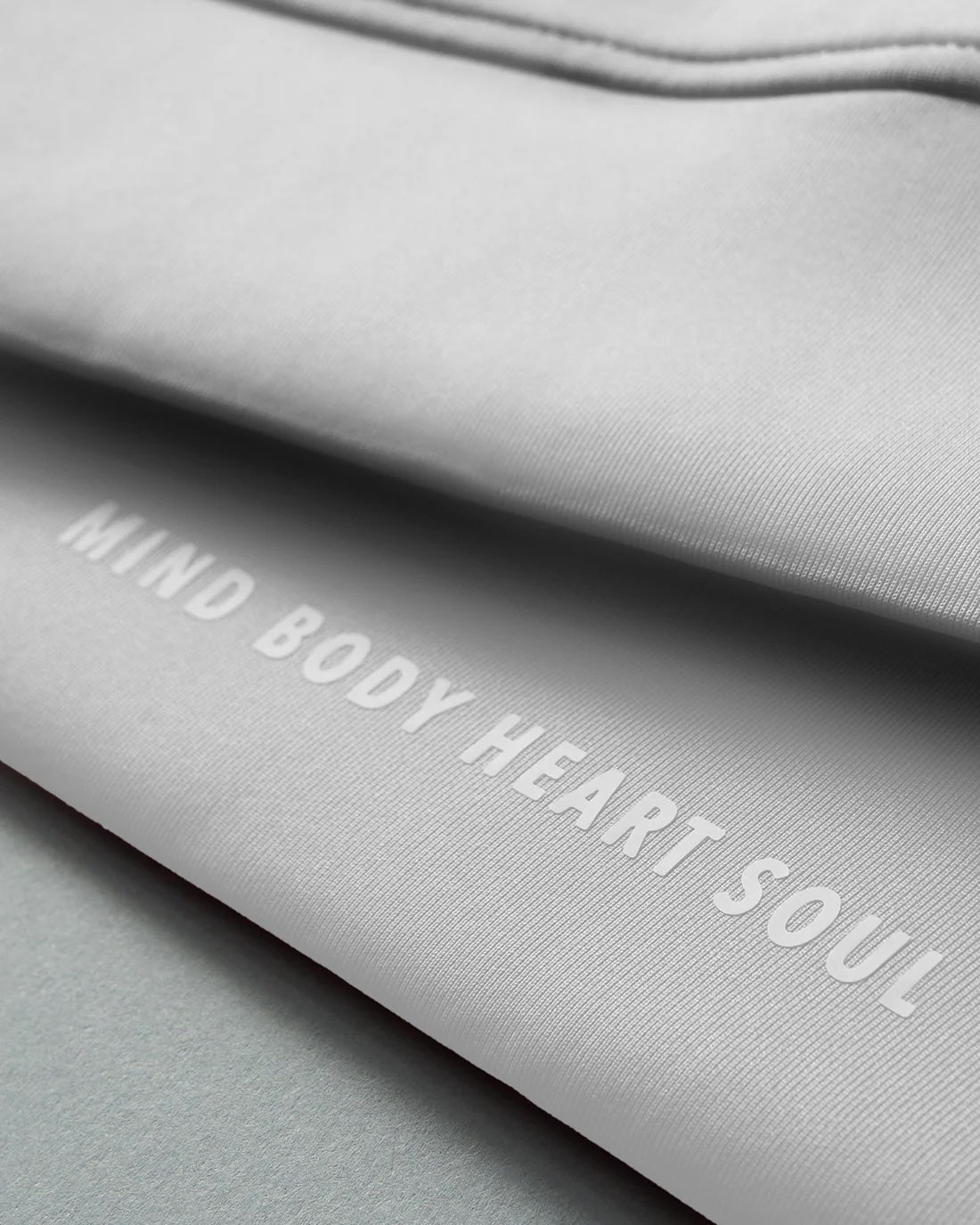 Pull ras du cou RUDIS COOL-FEEL - Gris lunaire