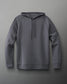 Sweat à capuche RUDIS COOL-FEEL - Carbone