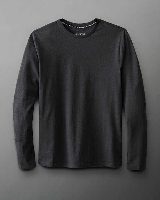 T-shirt à manches longues A Way of Life Teams - Anthracite