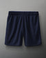 Short en maille RUDIS 6" 2.0 pour jeunes - Bleu marine