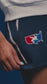 USA Wrestling Map 5" Chronicle Elite Shorts