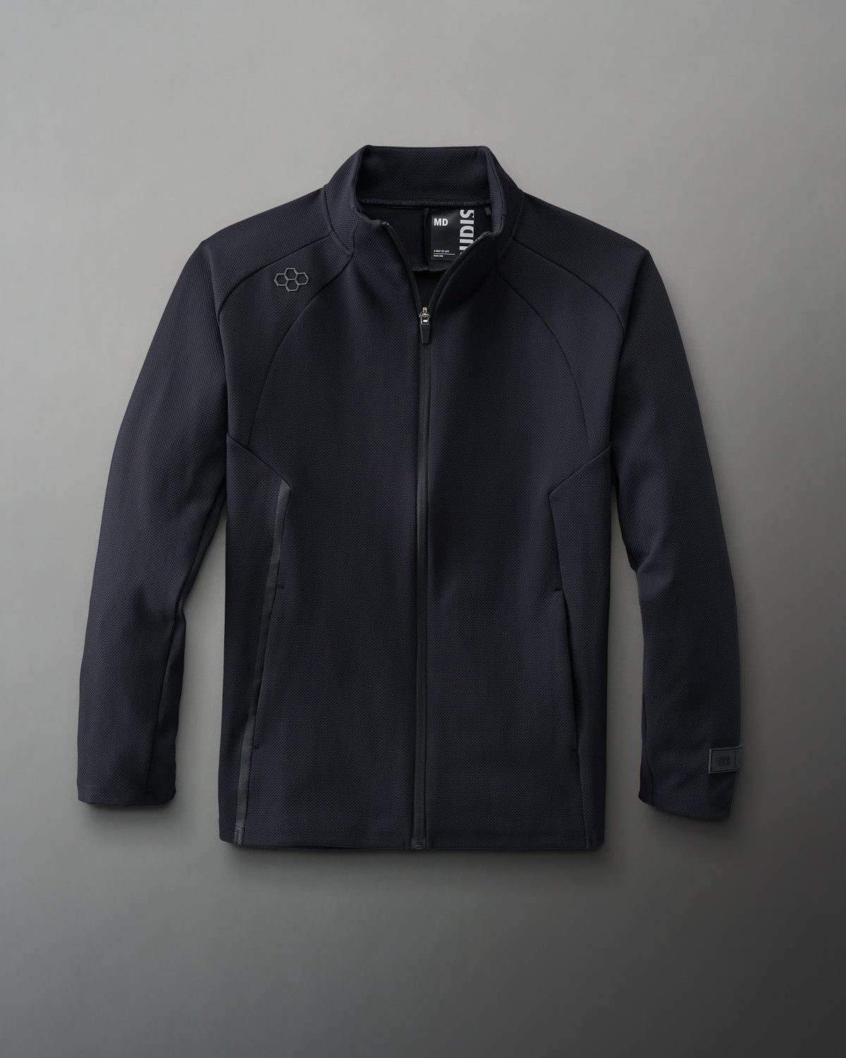 Veste zippée RUDIS TE - Noir