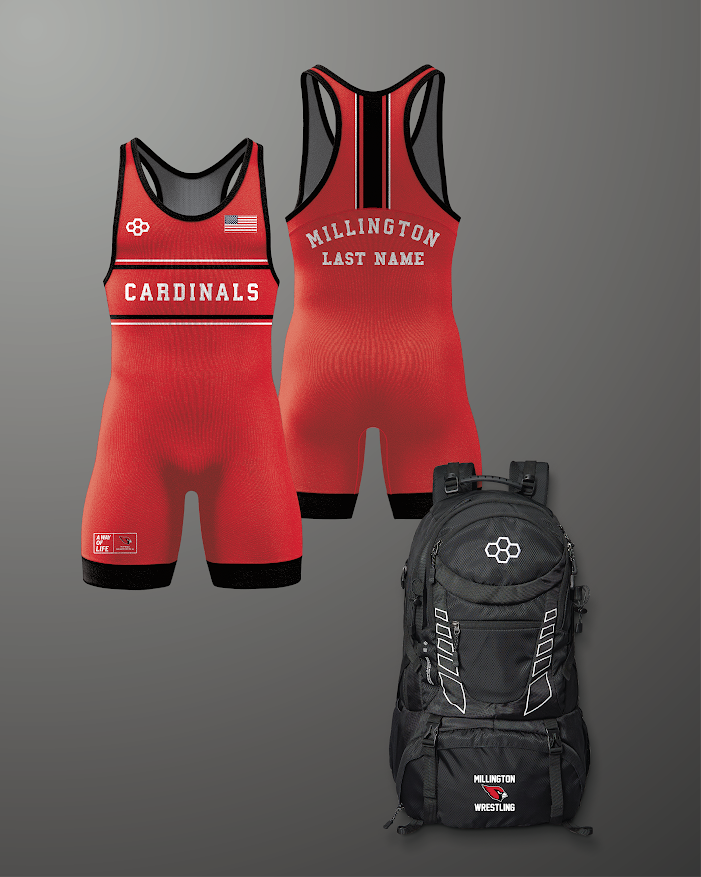 Millington Singlet/Bag Bundle (Men's)