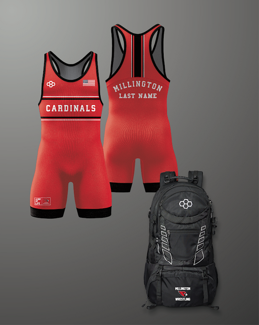 Millington Singlet/Bag Bundle (Men's)